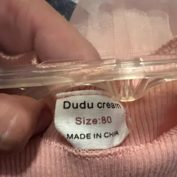 Sweet little dress tutu bottom - Picture 4 of 5